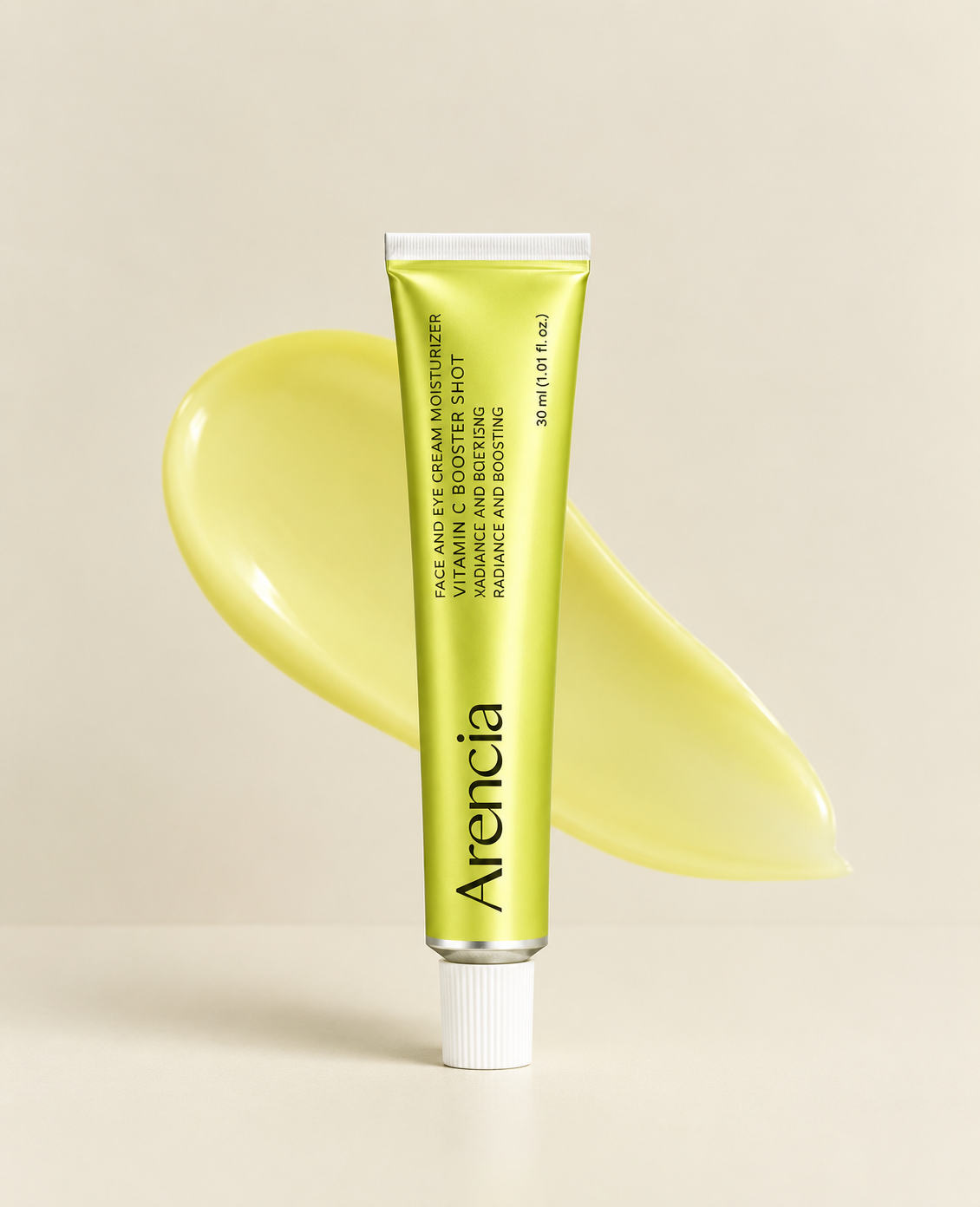 Arencia Vitamin C Booster Shot 30ml – Face & Eye Cream Moisturizer
